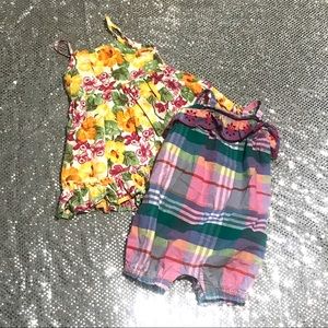 Baby Girl Dress And Jumpsuit